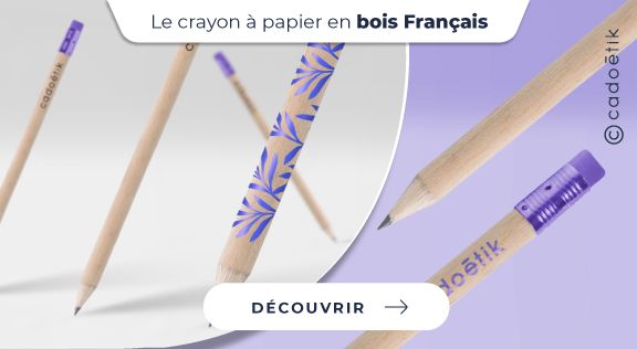Crayon papier bois Français - mobile