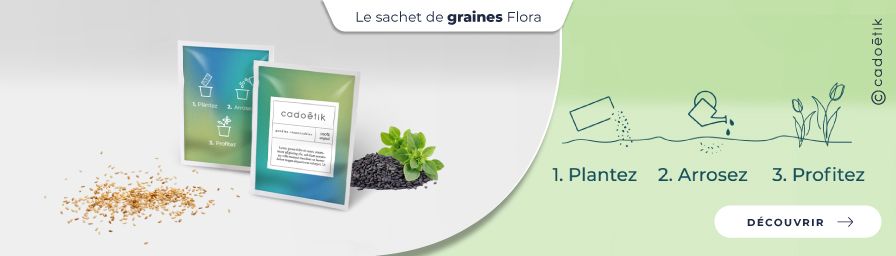 Sachet graines Flora personnalisé - desktop