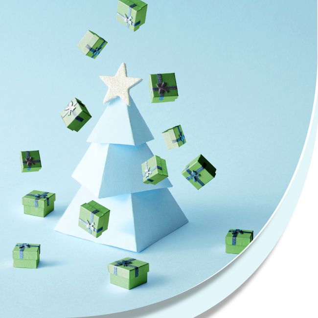 Goodies Noël écologiques mettez du vert au pied du sapin