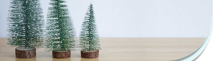 Sapin Noël écologique avec cadeaux - Desktop