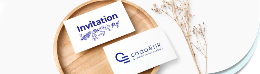 Goodies salon professionnel Invitation personnalisée - desktop