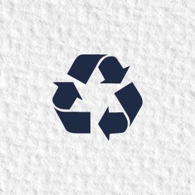 Papier recyclé goodies responsable