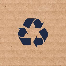 Carton recyclé goodies responsable
