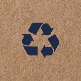 Papier kraft recyclé goodies responsable