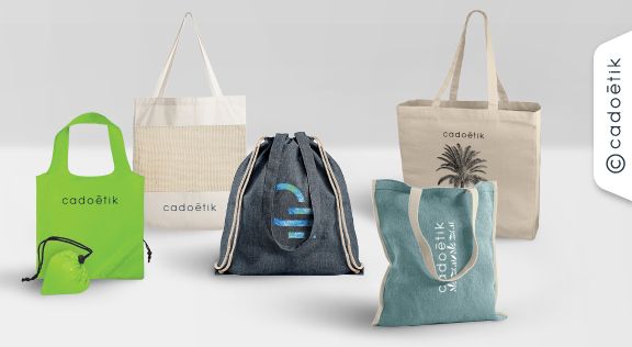 Collection tote bag formats innovants - mobile
