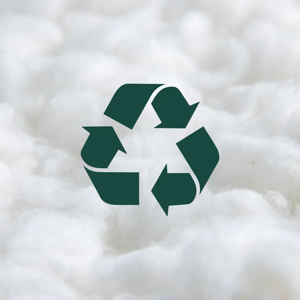 Coton recyclé matière écologique