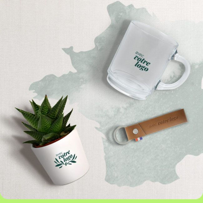 Infographie : l'essor du goodies Made in France