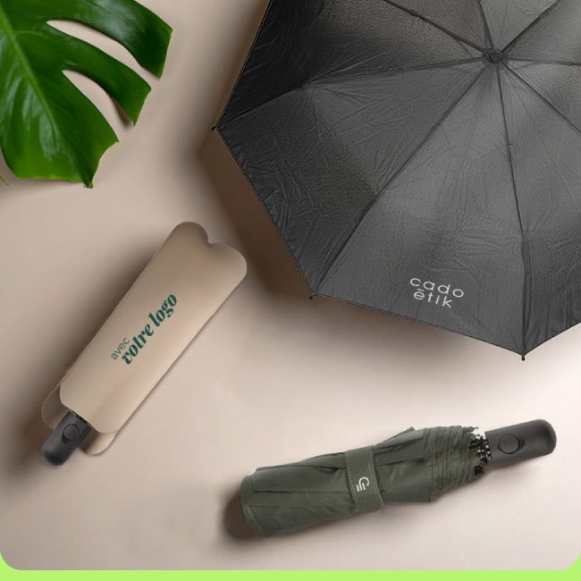 image bien choisir son parapluie publicitaire Cadoétik
