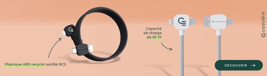 bandeau cable de charge desktop