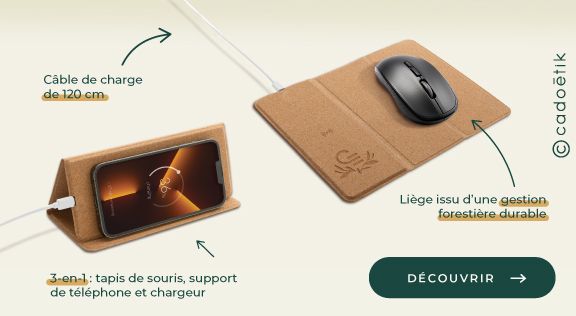 bandeau tapis de souris mobile