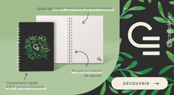 bandeau carnet sur mesure mobile