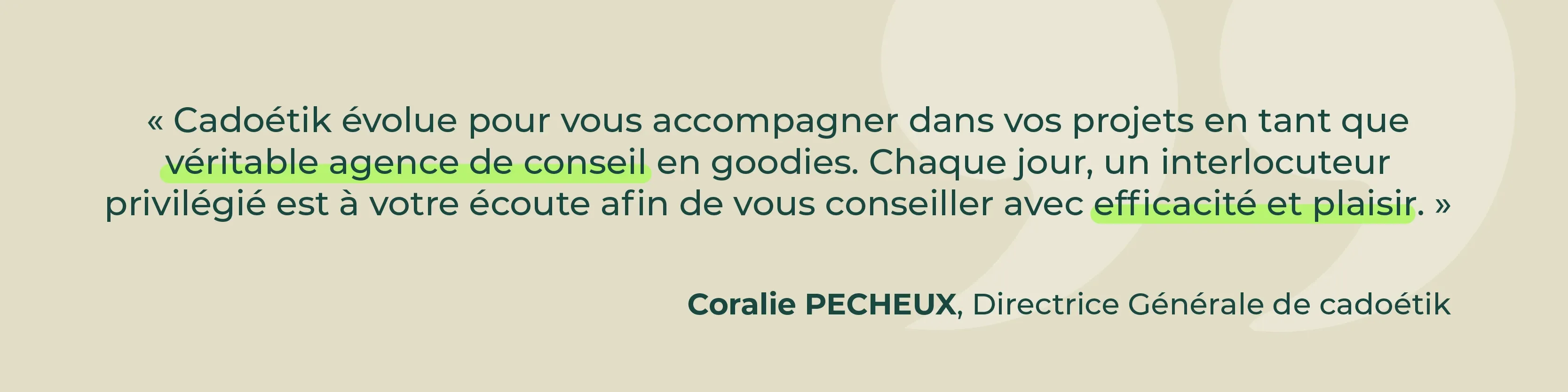 citation Coralie desktop