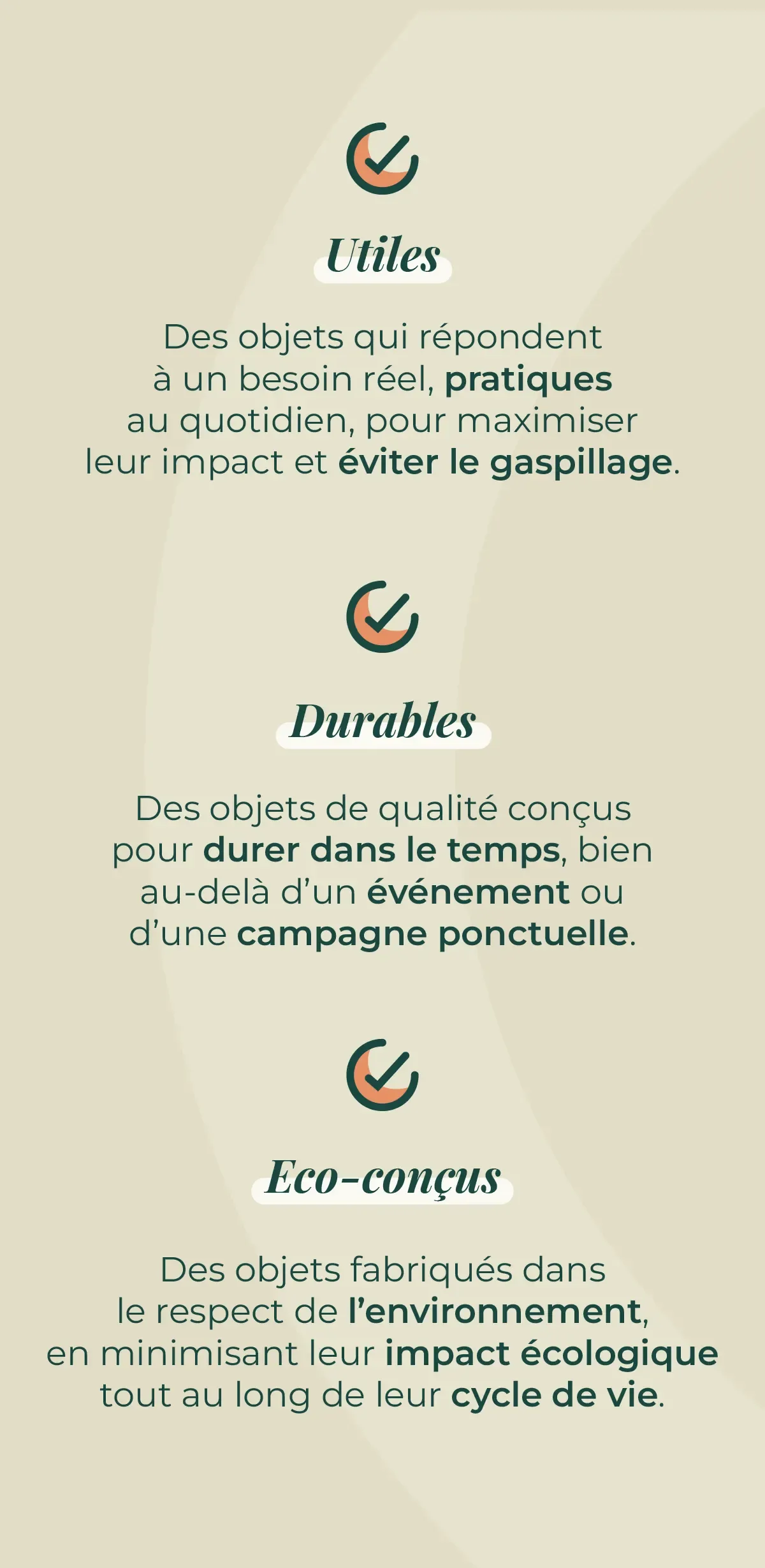 bandeau goodies utiles durables rse mobile
