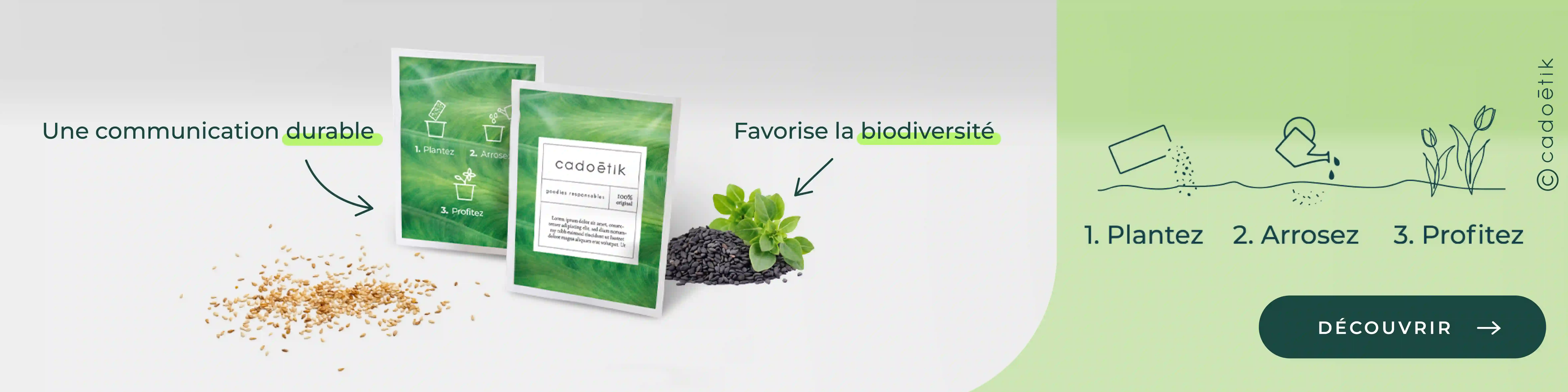 Sachet graines Flora personnalisé - desktop