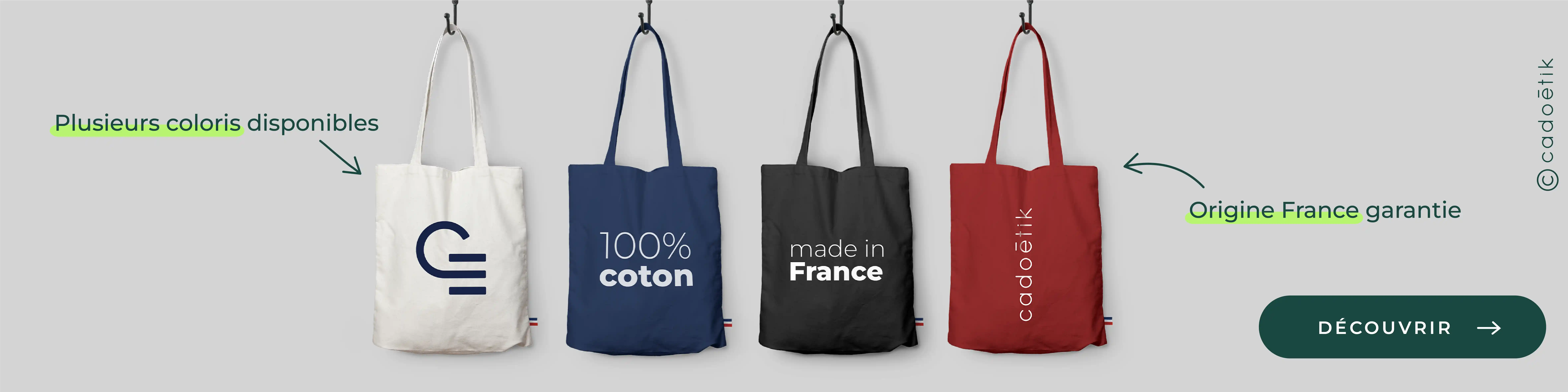 Tote bag coton bio Java-Marie personnalisé - desktop