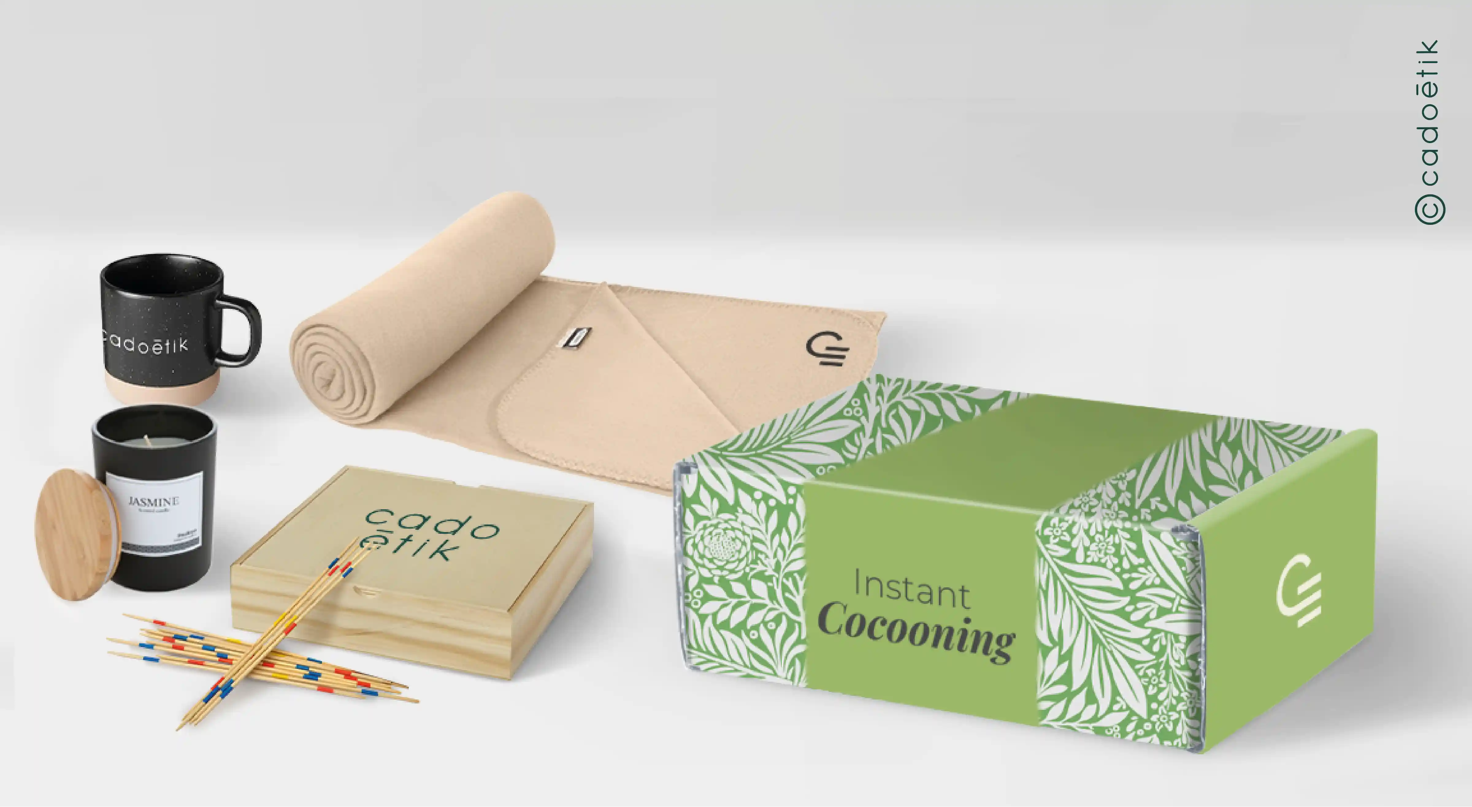 Idées box cadeau entreprise bien-être - responsive