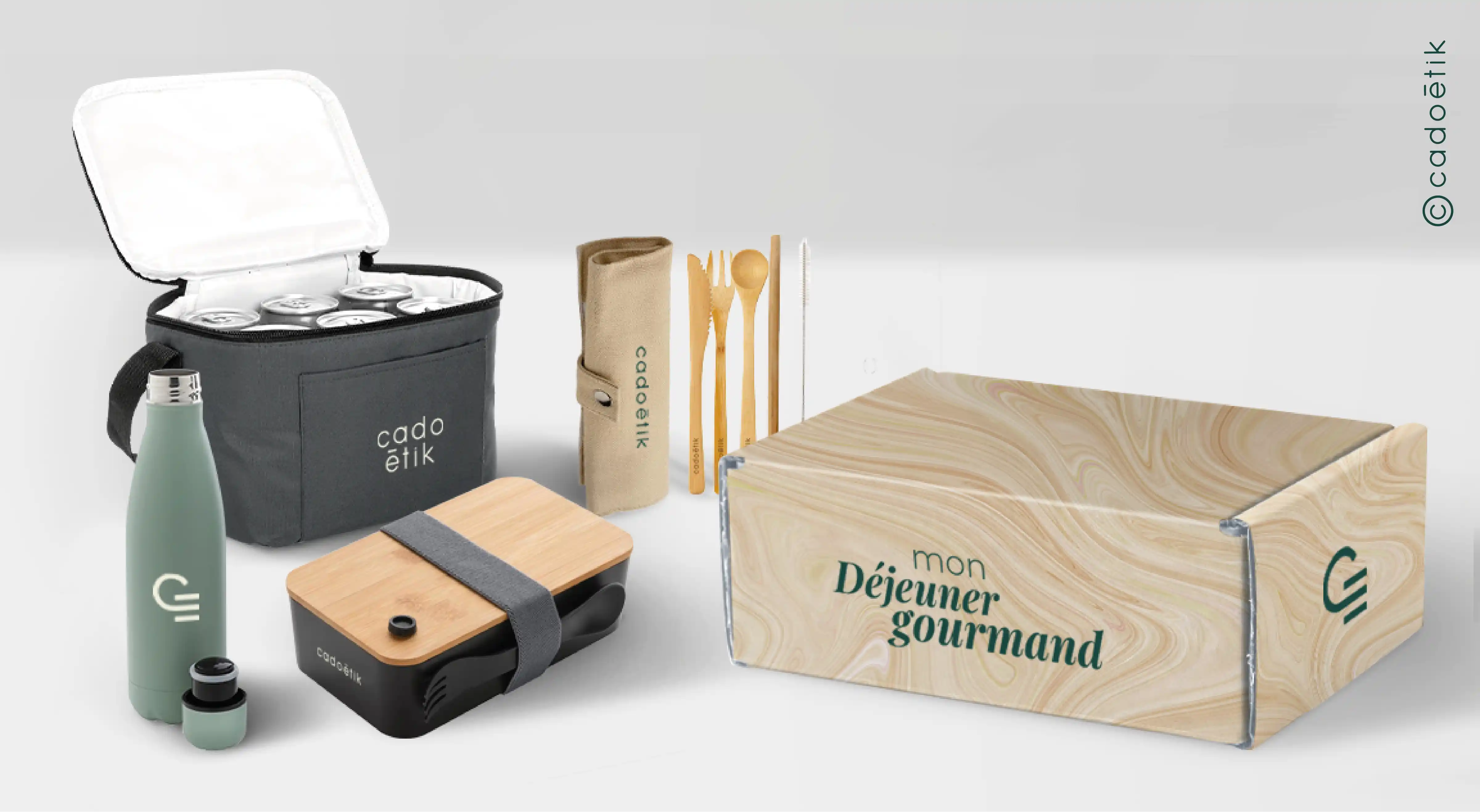 Idées box cadeau entreprise repas - mobile