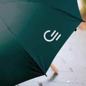 image impression sérigraphie sur parapluie personnalisé