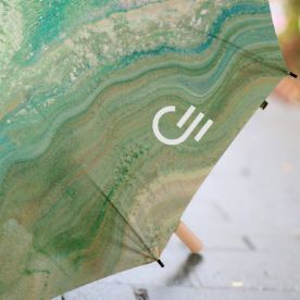 image impression sublimation sur parapluie personnalisé