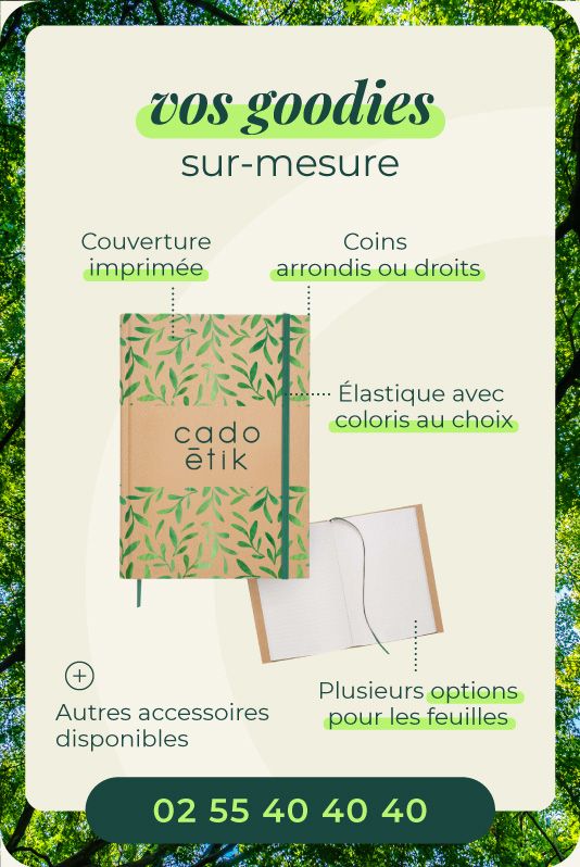 push your choice carnet sur-mesure