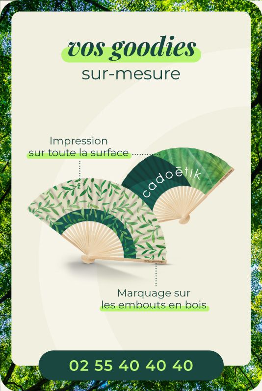 push your choice eventail sur-mesure