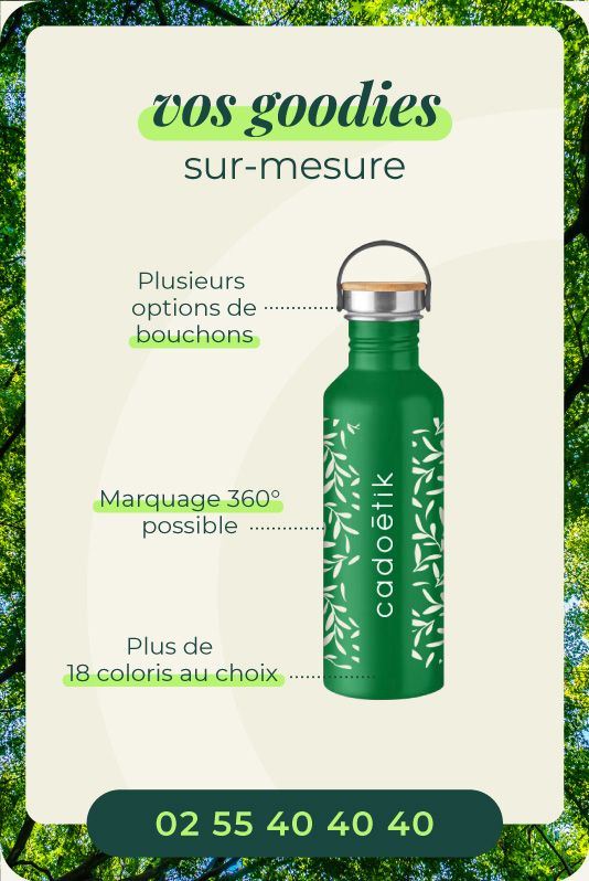 push your choice gourde sur-mesure
