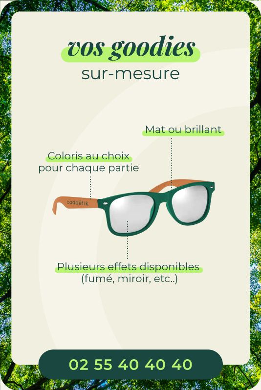 push your choice lunettes de soleil sur-mesure
