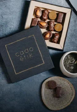 Chocolats publicitaires
