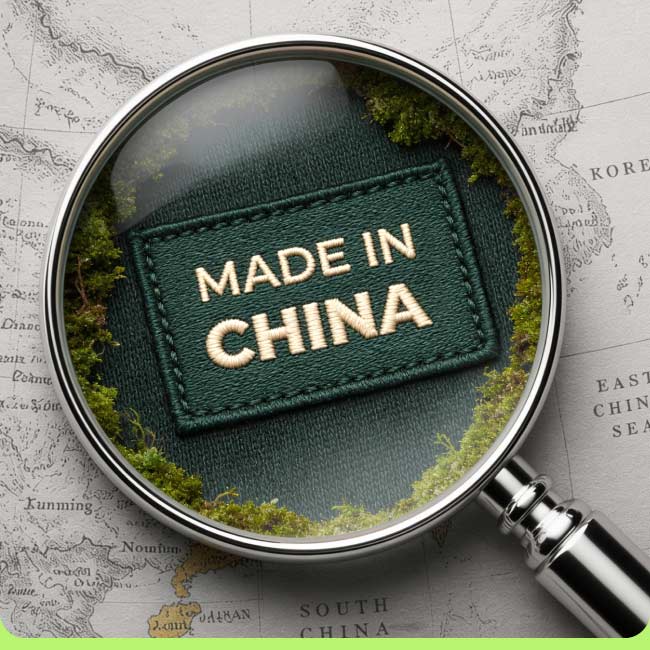 Image têtière - Goodies made in China - Cadoétik