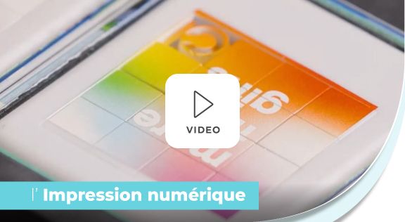 article impression numerique - video mobile