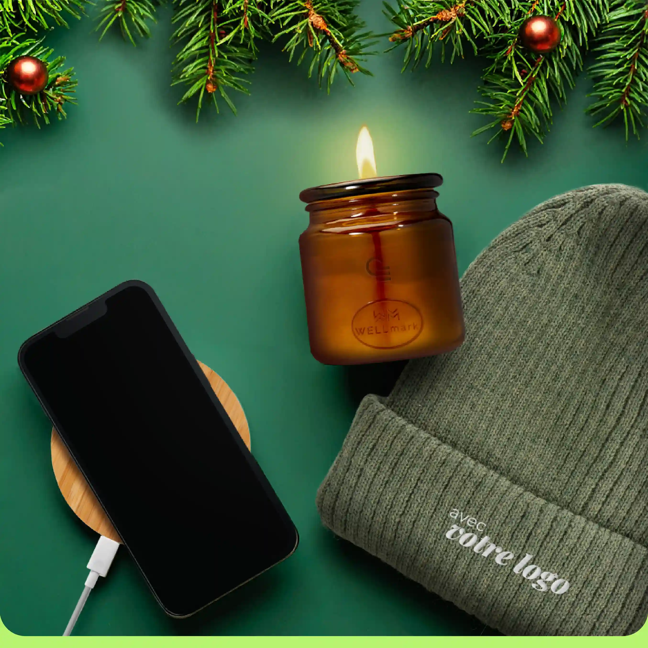 Goodies Noël écologiques mettez du vert au pied du sapin