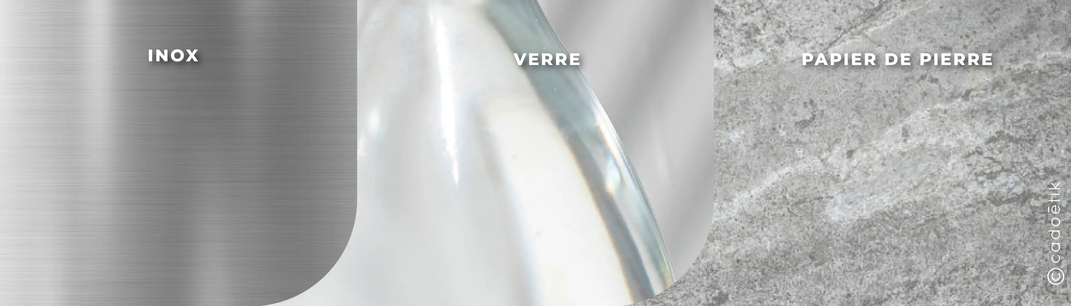 Matières minérales et métalliques écologiques