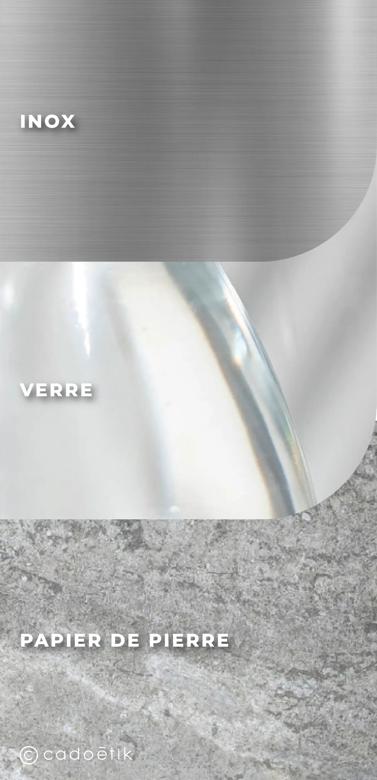 Le verre et l'acier - Mobile