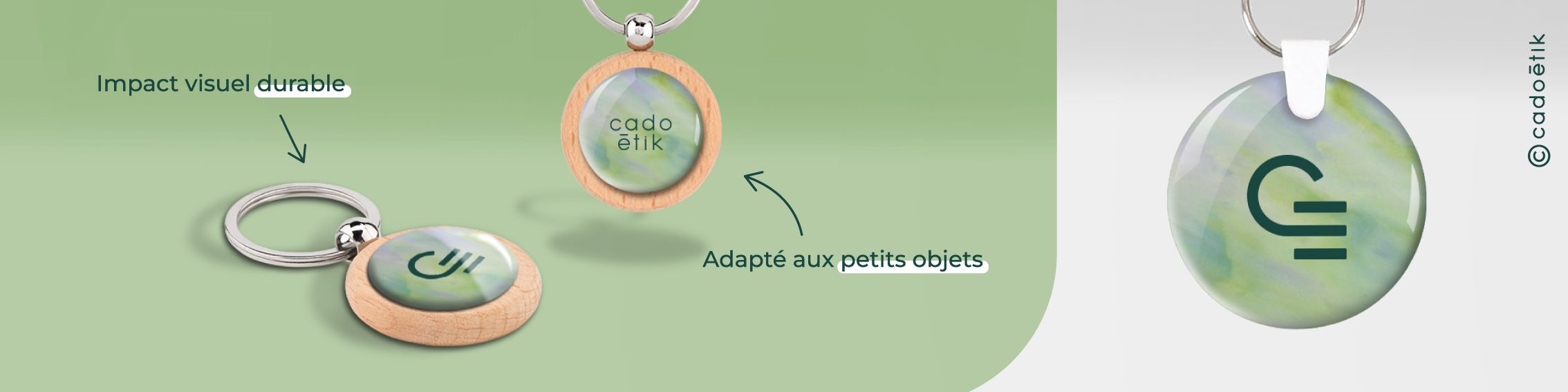 portes-clés publicitaires