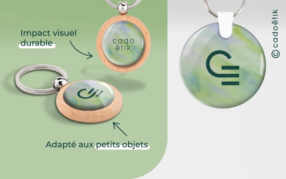 portes-clés publicitaires