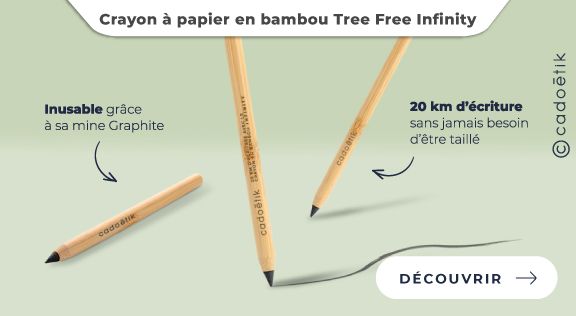 Goodies entreprise innovant – Crayon à papier inusable – Mobile