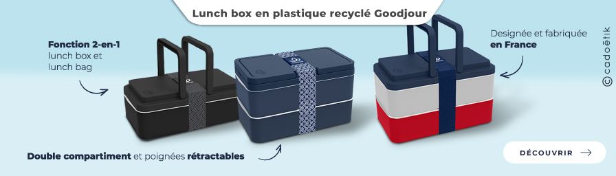 Goodies entreprise innovant – Lunch Box Goodjour – Desktop