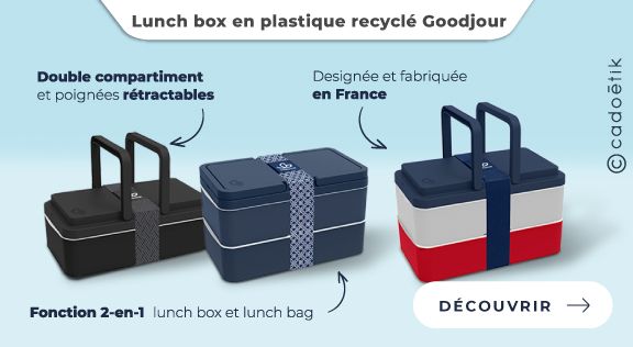 Goodies entreprise innovant – Lunch Box Goodjour – Mobile