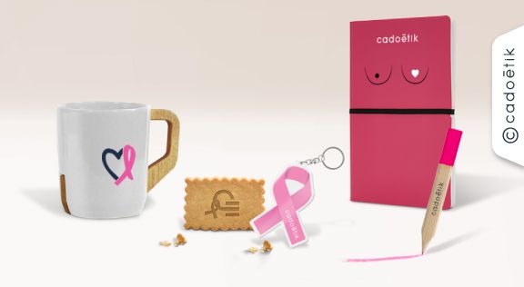 Goodies octobre rose : personnalisation originale