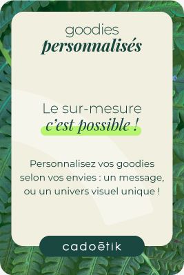 Push marque goodies personnalisés sur mesure